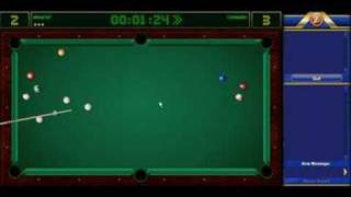 GamePlay Gamezer Billiards [upl. by Eicnan184]