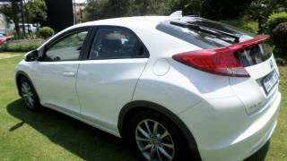 2013 HONDA CIVIC 18 ELEGANCE HATCH MT Auto For Sale On Auto Trader South Africa [upl. by Avra]