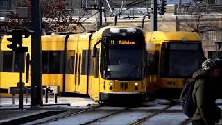 Straßenbahn Dresden  Impressionen 2017 [upl. by Ri]