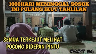 POCONG PULANG KERUMAH SAAT TAHLILAN  MENGUCAPKAN TERIMAKASIH [upl. by Welsh460]