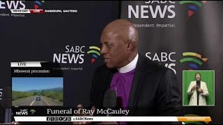 Ray McCauley  Bishop Mosa Sono pays tribute [upl. by Mathias127]