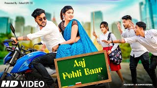 Aaj Pehli Baar  School Life Ki Cute Si Love Story  Madam CrushLove Story  School LIFE 20 [upl. by Dnomse]