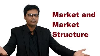 Market and Market Structure in Hindi [upl. by Adnak]