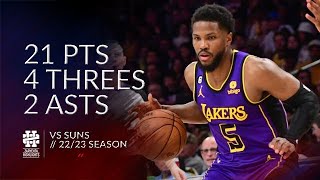 Malik Beasley 21 pts 4 threes 2 asts vs Suns 2223 season [upl. by Niram228]