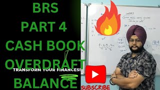 BANK RECONCILATION STATEMENT PART 4  CA FOUNDATION AND CLASS 11 [upl. by Singh]