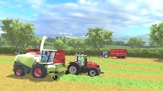 Live Stream  Farming Simulator 2015 Silage Multiplayer [upl. by Thorvald36]