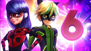 SAISON 6  NOUVEAU SPOILERS  Miraculous Ladybug amp Chat Noir [upl. by Ecirtap41]