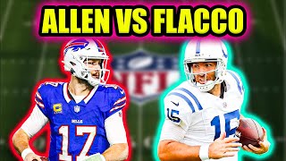 Bills vs Colts LIVE REACTION NFL Week 10 [upl. by Weisler213]