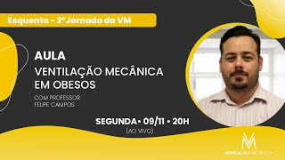 Ventilação mecânica em obesos [upl. by Jabez526]