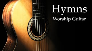 Worship Guitar  3 Hours of Instrumental Hymns  Soothing and Peaceful Music  Josh Snodgrass [upl. by Gustin925]