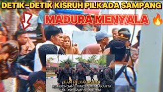 MADURA MENYALA 🔥 BOSKUH  PILKADA SAMPANG sampang ricuh pilkada2024 madura [upl. by Allecram563]