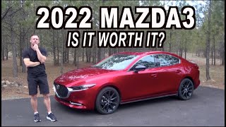 Worth The Hype 2022 Mazda3 on Everyman Driver [upl. by Naffets]