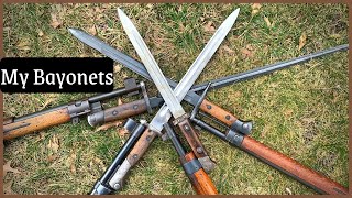 My Bayonet Collection [upl. by Cordy899]