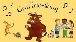 The Gruffalo Song With Lyrics  Sing Along with Gruffalo [upl. by Ashling169]