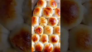 How To Make Cheese Bread Tree food shorts [upl. by Bevan]