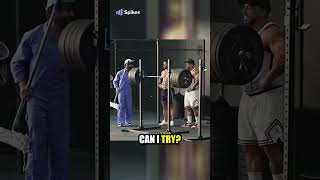 Anatolys Hilarious Gym Prank The Fake Weights Reveal [upl. by Dyke998]