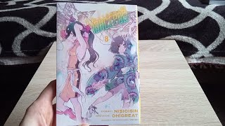 Bakemonogatari  Manga vol8  Unpacking [upl. by Vieva]