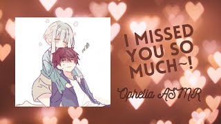 I missed you so much F4M ASMR Mommy voice Cuddles Compliments [upl. by Lisetta]