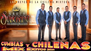 Grupo Soberano De Tierra Mixteca mix 🍻 Lo Mas Nuevo 2024 🎶 Chilenas Mixtecas mix 2024 [upl. by Assirim661]