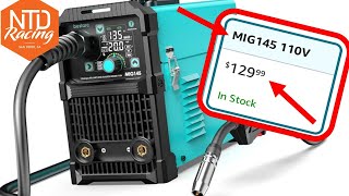 Cheapest MIGTIG WELDER on Amazon  Can It WELD [upl. by Gnas]