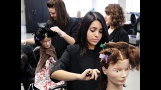 Gateway Technical College Cosmetology [upl. by Atsillak]