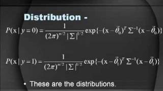 Lecture6 Sanjeev Sharma Gaussian Discriminant Analysis Machine Learning [upl. by Nitsirk]