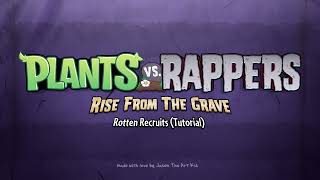 FNF Plants vs Rappers Rise From The Grave Rotten Recruits [upl. by Alaunnoif464]