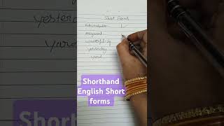 SSC Shorthand English Stenography course  short forms viral shorts ‎dimpugupta6771 [upl. by Swisher]