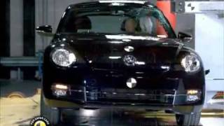 2012 Volkswagen Beetle EuroNCAP Crash Tests Frontal Side amp Pole Impacts [upl. by Mancino]