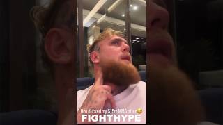 Jake Paul REACTS to Nate Diaz BEATING Jorge Masvidal amp CALLING HIM OUT for REMATCH [upl. by Anwahsal]