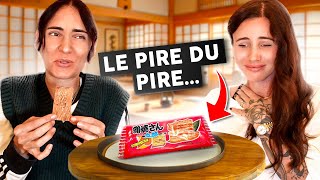 ON GOÛTE LES PIRES PRODUITS JAPONAIS [upl. by Demetri]