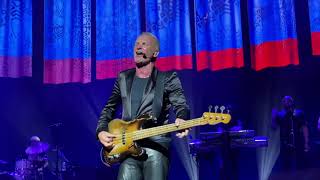 Sting  Desert Rose  Live in London Palladium 15042022 HD [upl. by Neelyad338]