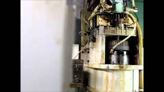 2007 Haas mini mill tool release piston noises 2 video [upl. by Odnumyer]