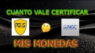 Cuánto Vale Certificar una Moneda y Dónde lo puedo Hacer  🤔 [upl. by Dorren]