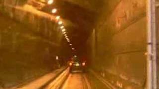 Access Tunnel to Whittier Alaska [upl. by Martel]