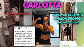 Disturbi alimentari e abbuffate la testimonianza di Carlotta e la sua RISOLIZIONE COMPLETA [upl. by Cooley975]