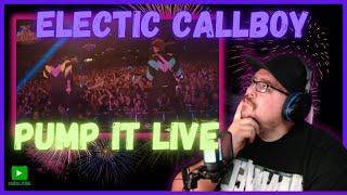 Electric Callboy  PUMP IT LIVE in Denver CO US TOUR 2023 [upl. by Irok]