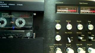 Tandberg 3014A Demo Direct audio from unit Read Description [upl. by Stilwell]