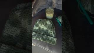 Crocheting a beanie [upl. by Illil]