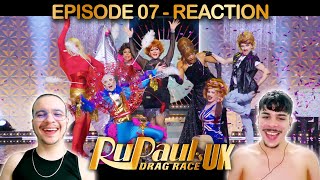 RuPauls Drag Race UK  Series 6  Episode 07  BRAZIL REACTION [upl. by Alberta]