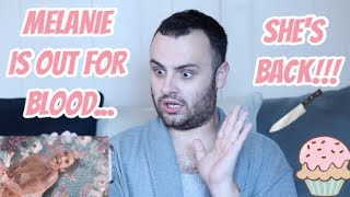 Melanie Martinez  The Bakery Official Music Video REACTION [upl. by Ursula]