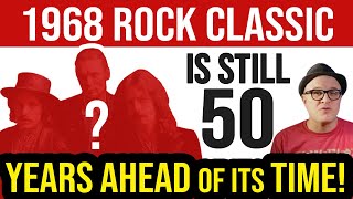 This 1968 Rock Song Is SO INNOVATIVEIts STILL 50 Years AHEAD of ITS TIME  Professor of Rock [upl. by Ahseele]