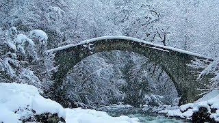 Peaceful Beautiful Relaxing Music Meditation Nature Music quotFirst Snowquot by Tim Janis [upl. by Alfy]