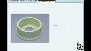 Rotary Vane Type Steering Gear Parts and Functionmakinistaworksph seamanslife [upl. by Phene]