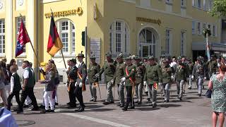 Großer Festumzug beim Schützenfest in Gifhorn 2019 linke Seite [upl. by Legna]