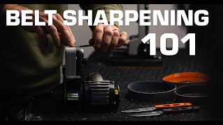 EASY KNIFE SHARPENING WITH THE KEN ONION SHARPENER BY WORKSHARP [upl. by Boru]