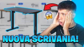 FINALMENTE LA MIA NUOVA SCRIVANIA [upl. by Siroved986]