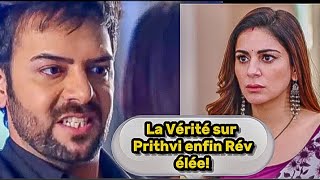 Lœuvre du destin Toute La Vérité sur Prithvi enfin Révélée Épisode en français Kundali bahgya [upl. by Nnylharas7]