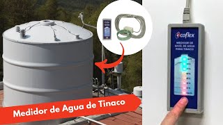 💧Medidor de Agua para Tinaco Coflex  Instalación [upl. by Claus]