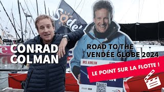 Road to the Vendée Globe  le point sur la flotte [upl. by Sokul]